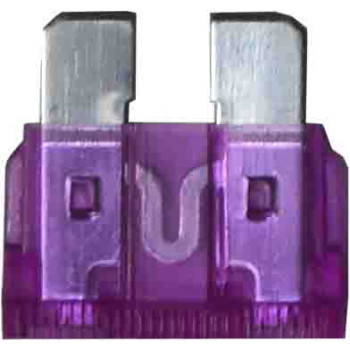 1pc Purple Blade Fuse 35amp