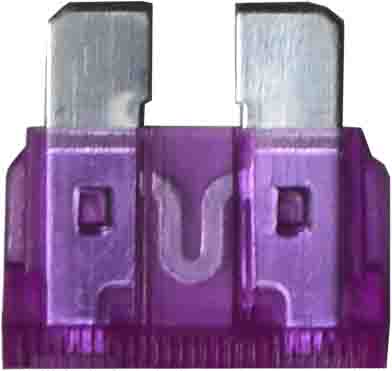 1pc Purple Blade Fuse 35amp