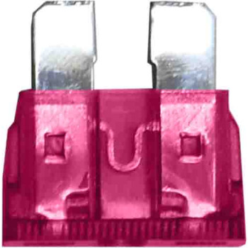1pc Pink Blade Fuse 3amp