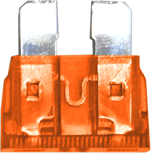 1pc Amber Blade Fuse 5amp