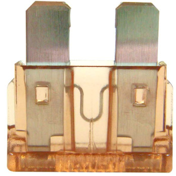 1pc Brown Blade Fuse 7.5amp