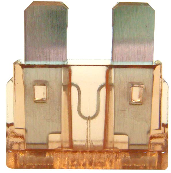 1pc Brown Blade Fuse 7.5amp