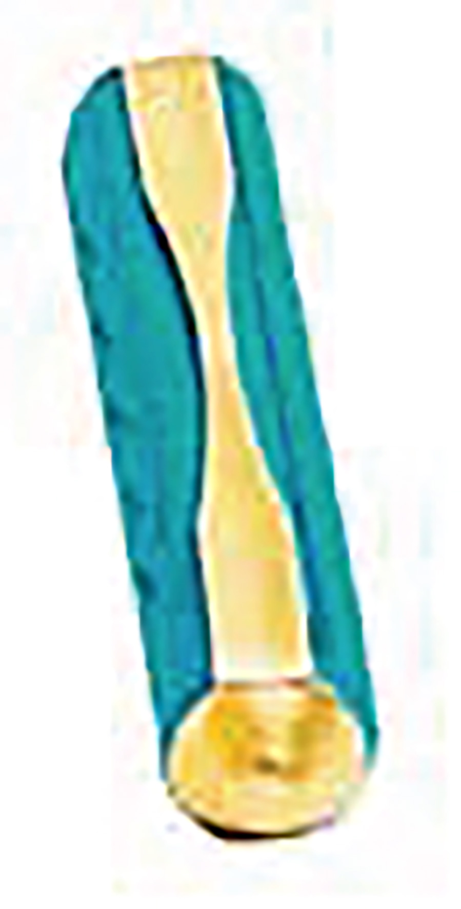 1pc Blue Ceramic Fuse 25amp