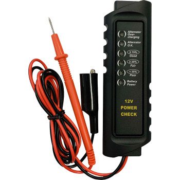 6/16v Battery & Alternator Tester