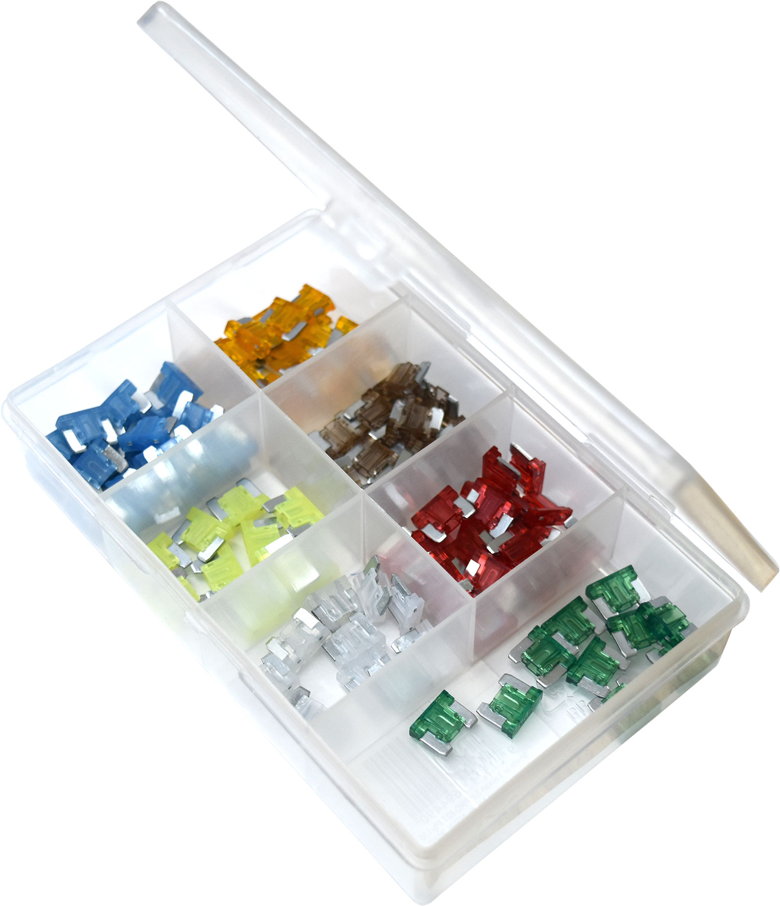 100pc Low Profile Blade Fuse Kit
