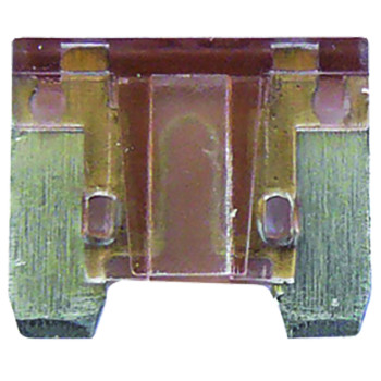 100pc Brown Low Profile Blade Fuse 7.5amp