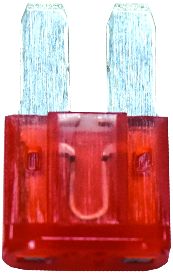 100pc Micro2 Red Blade Fuse 10amp