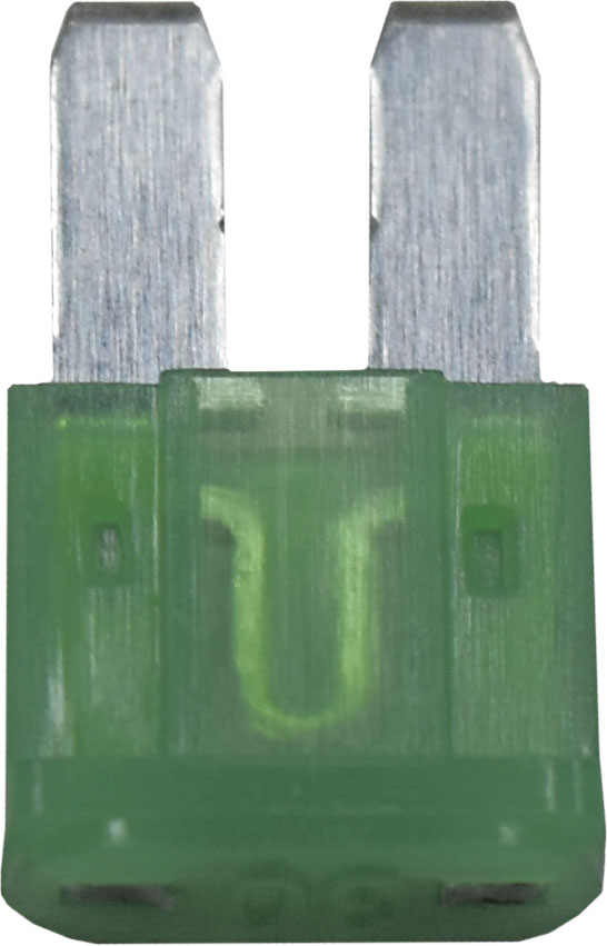 100pc Micro2 Green Blade Fuse 30amp