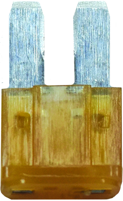 10pc Micro2 Brown Blade Fuse 7.5amp