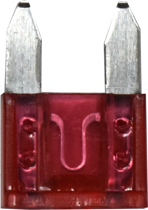 10pc Red Mini Blade Fuse 10amp