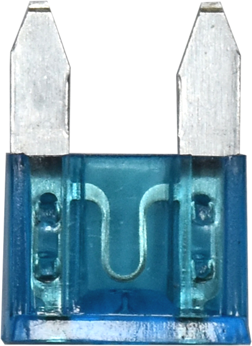 1pc Blue Mini Blade Fuse 15amp