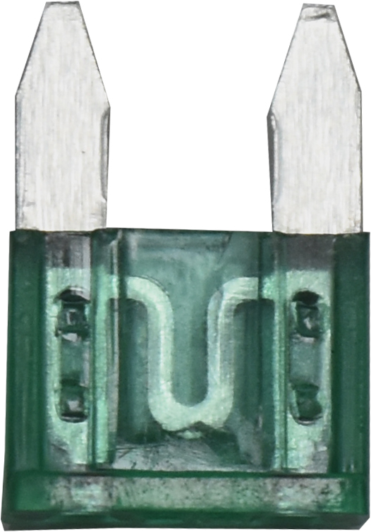 1pc Green Mini Blade Fuse 30amp