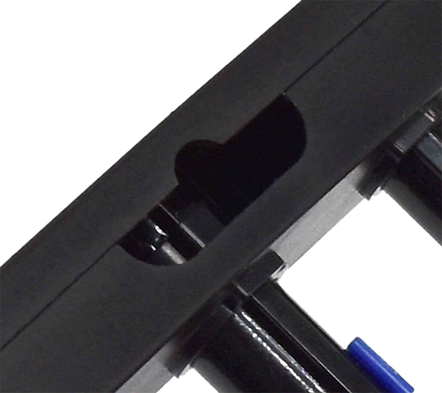 Aluminium Triple Rail Socket Holder