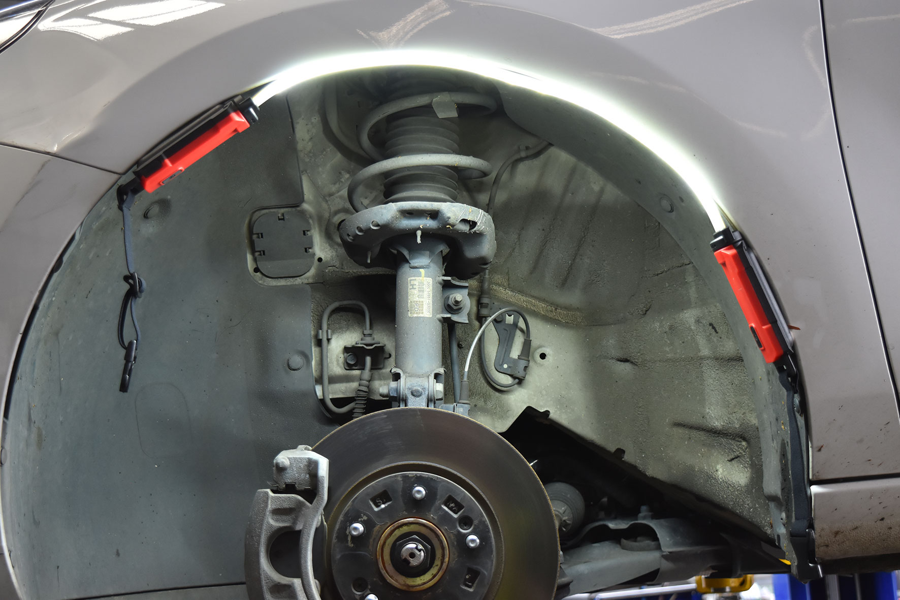Flexible, Rechargeable COB LED Under Bonnet Worklight
