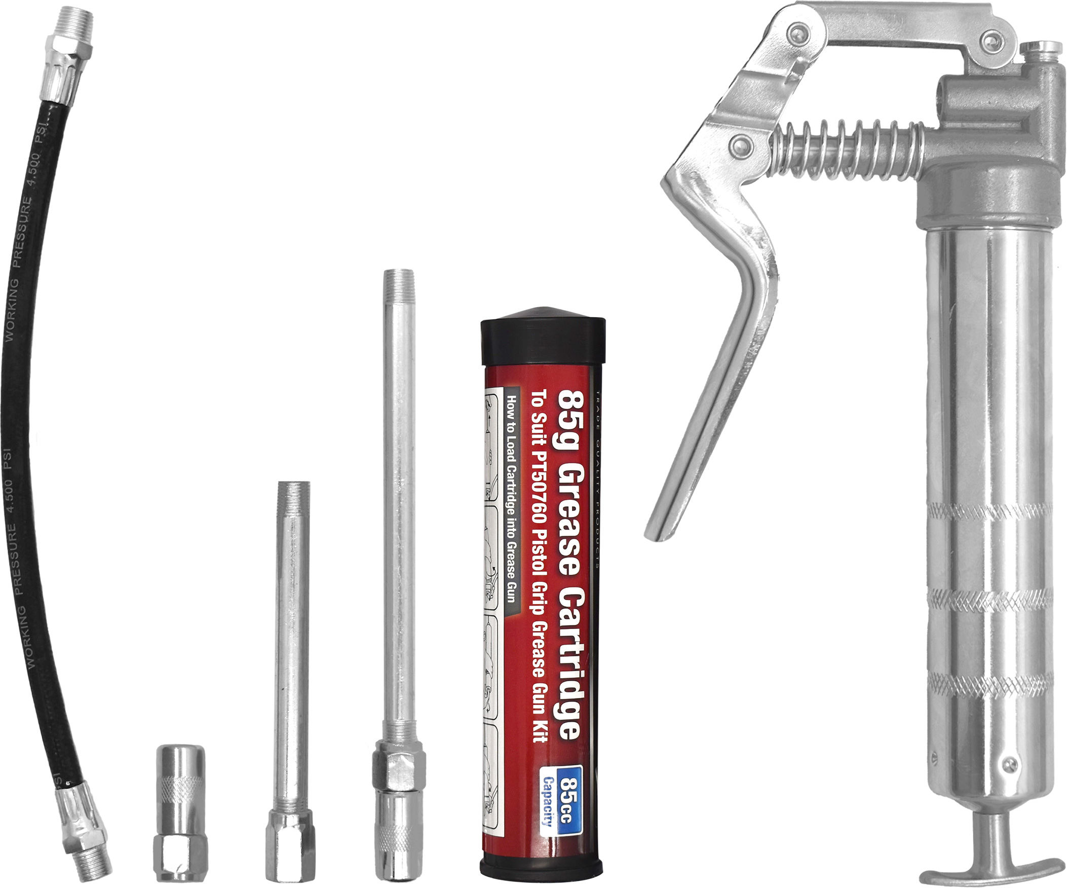 Pistol Grip Grease Gun Kit