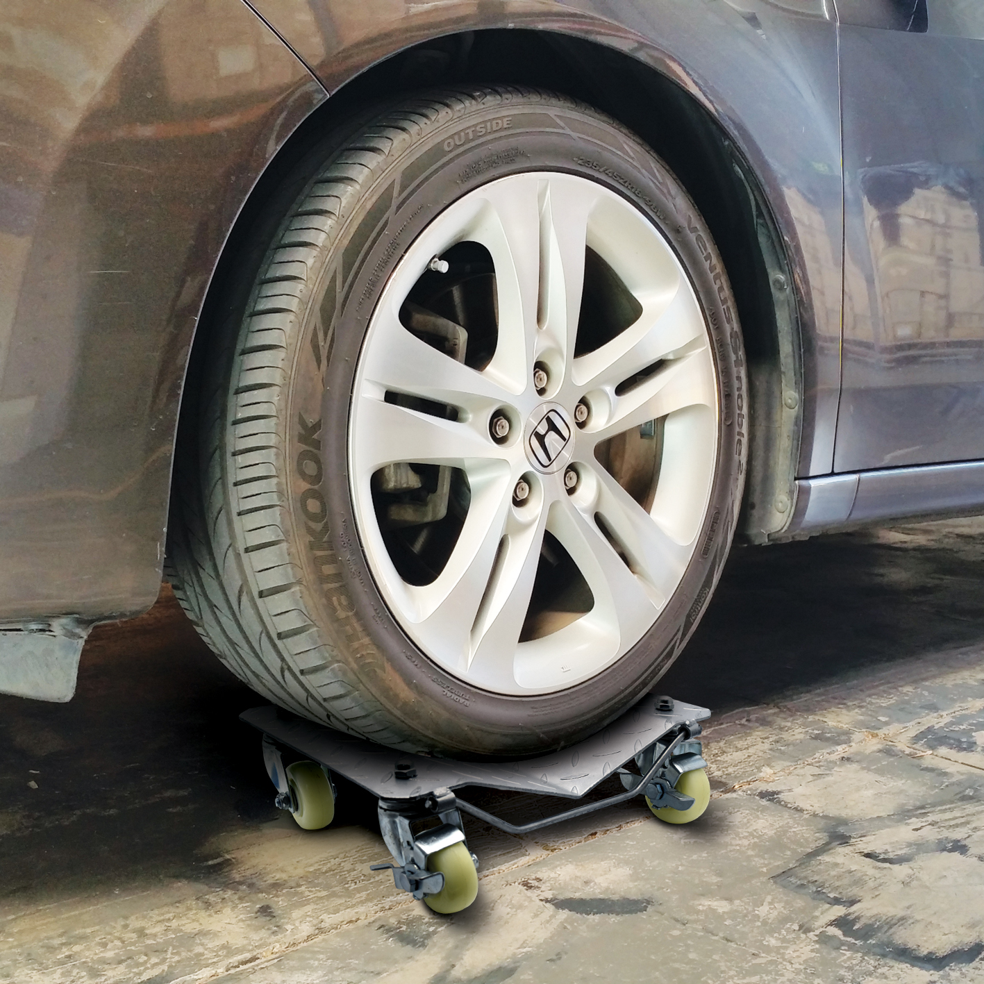 2pc Wheel Dolly Set