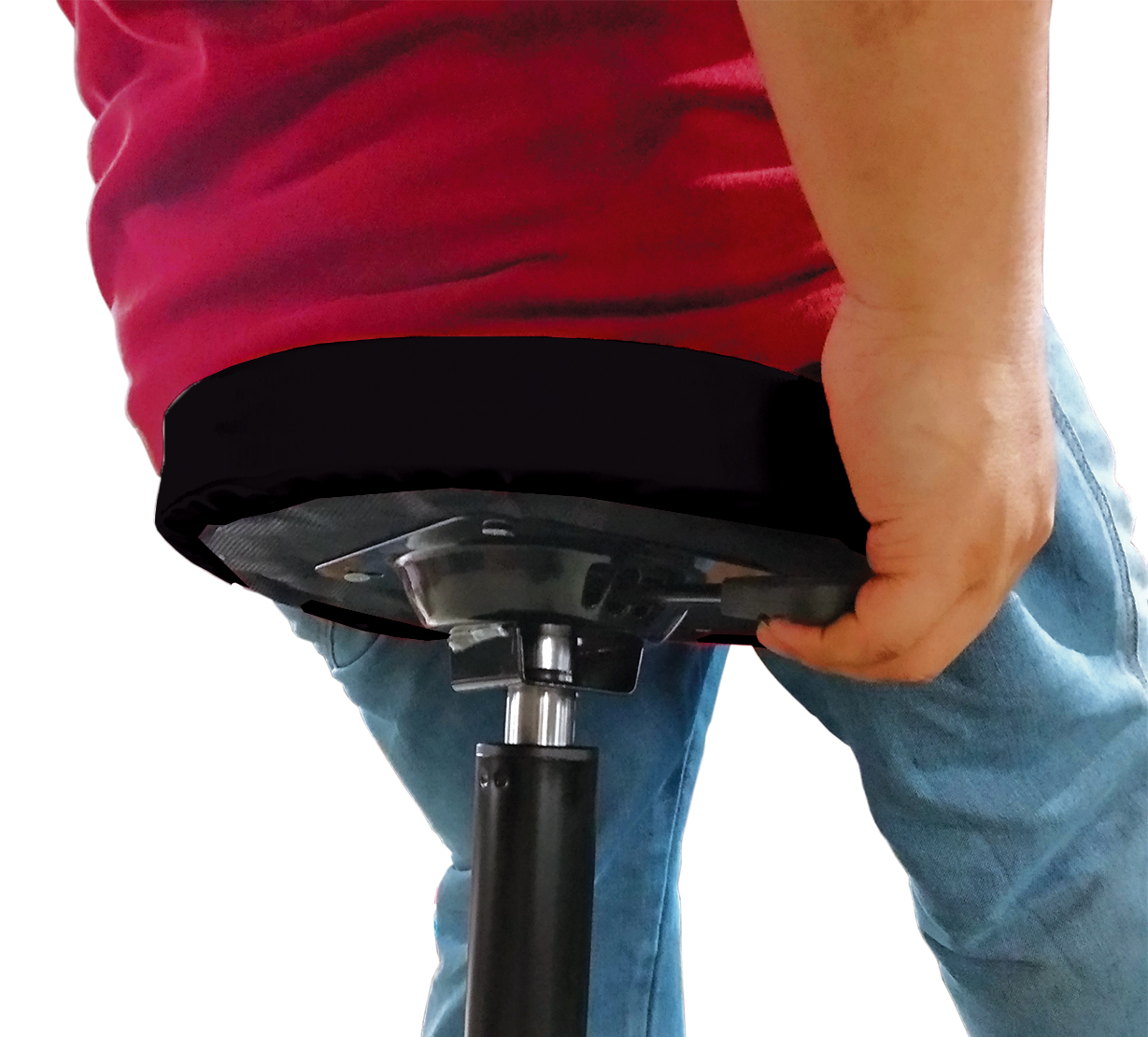 Height Adjustable Mechanics Seat