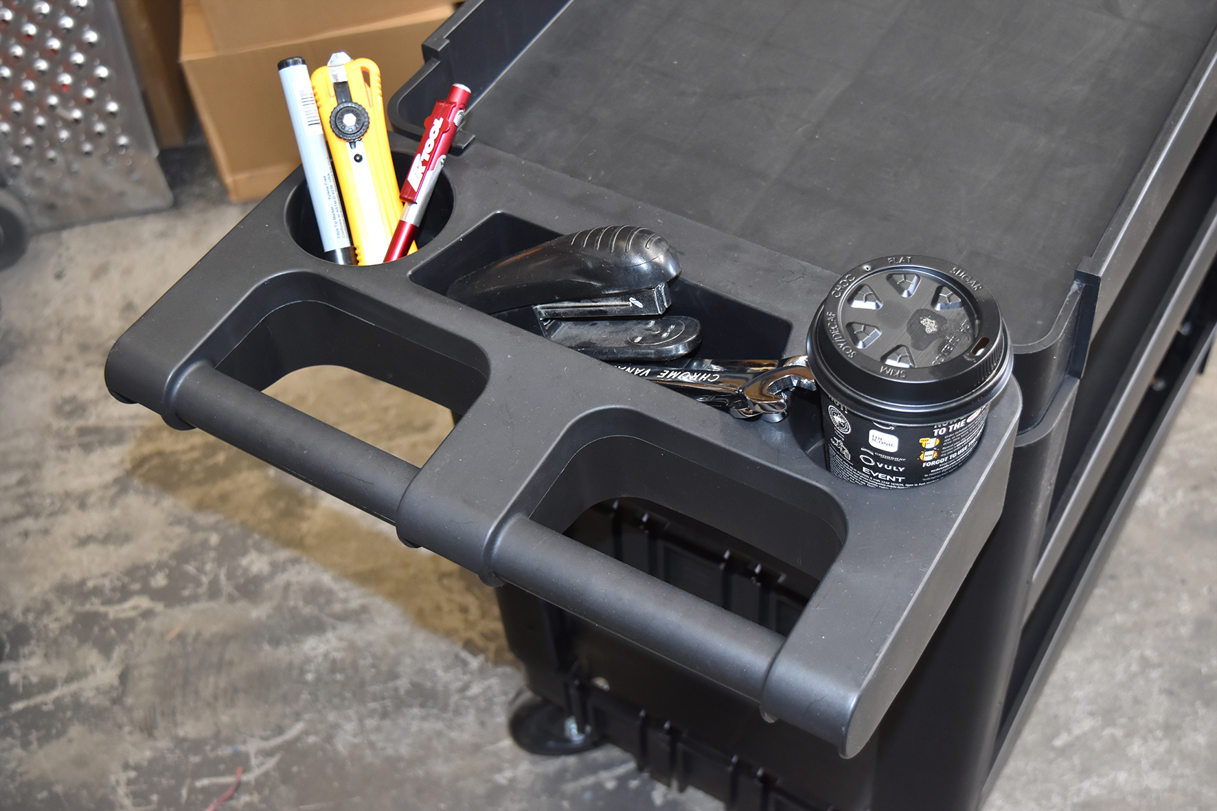 250kg Capacity Professional Workshop & Warehouse Trolley