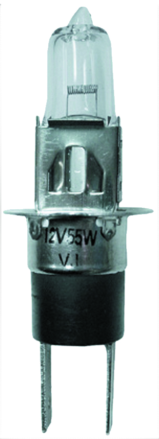Pack of 10 12V H1 & HC3 - 2 Terminal Halogen Globes 55W