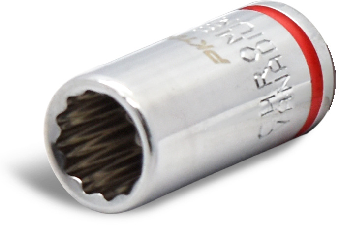 8mm 1/4″ Dr Short Socket 12pt