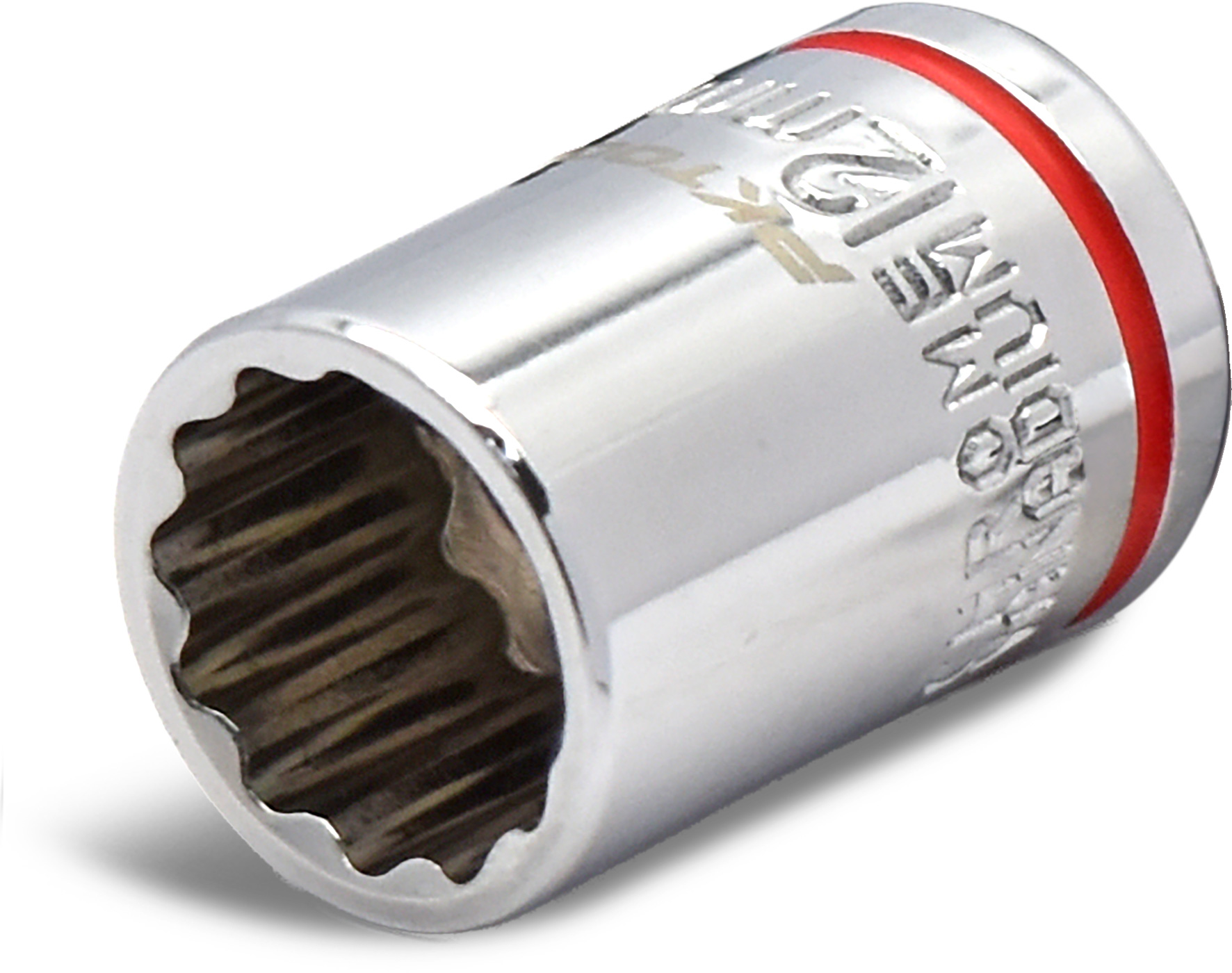 12mm 1/4″ Dr Short Socket 12pt