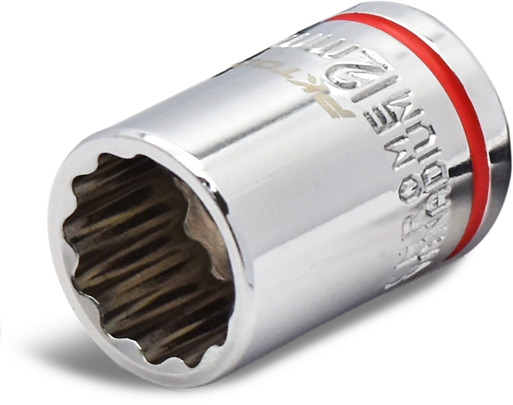 12mm 1/4″ Dr Short Socket 12pt