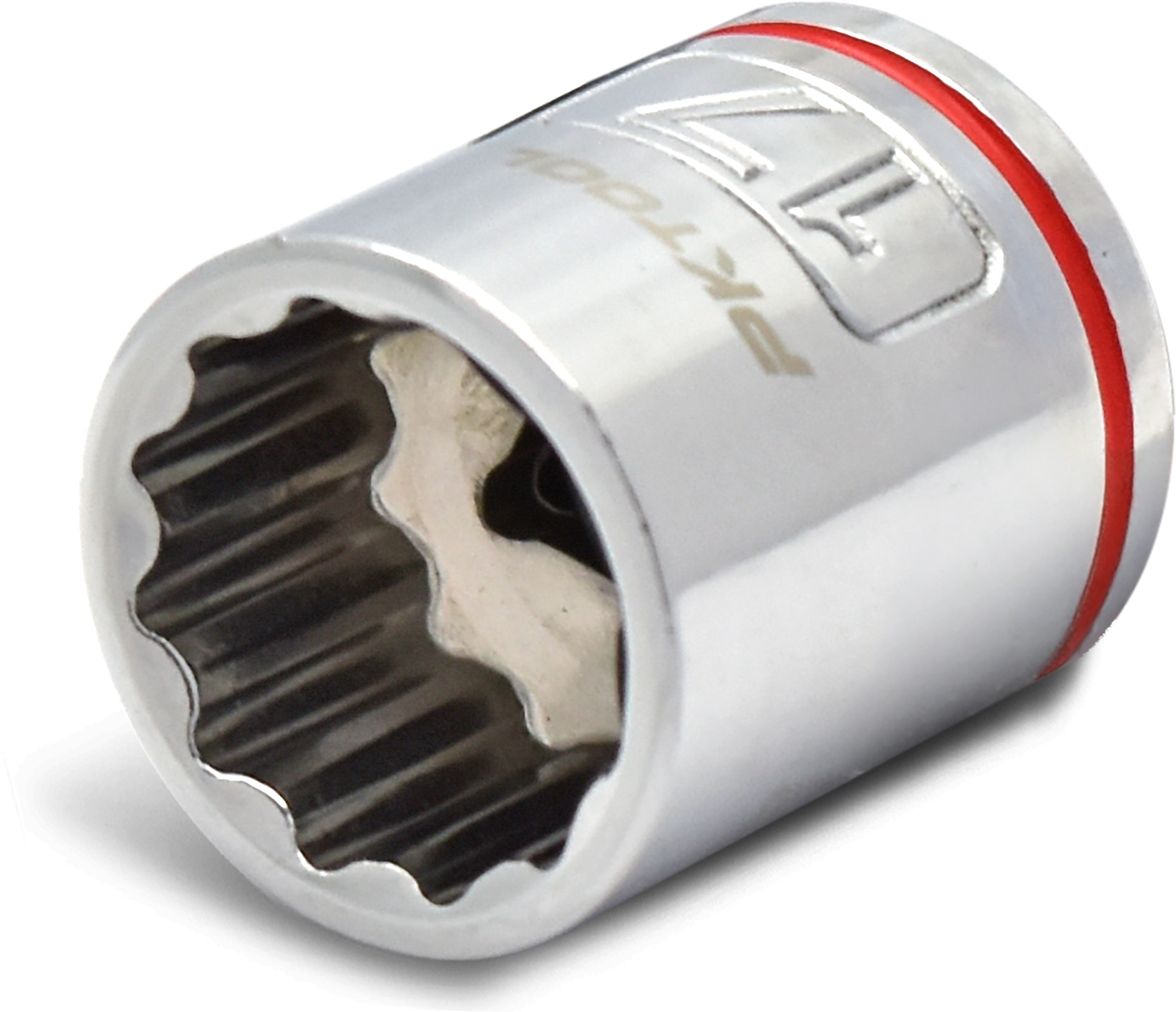 17mm 3/8″ Dr Short Socket 12pt