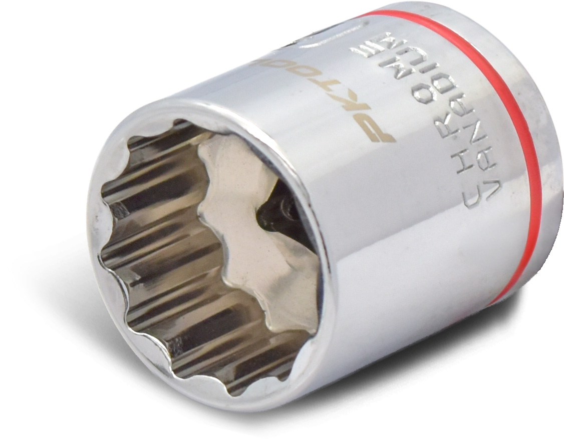 19mm 3/8″ Dr Short Socket 12pt