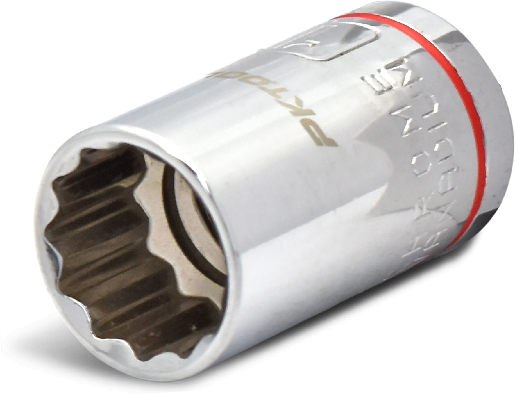 16mm 1/2″ Dr Short Socket 12pt