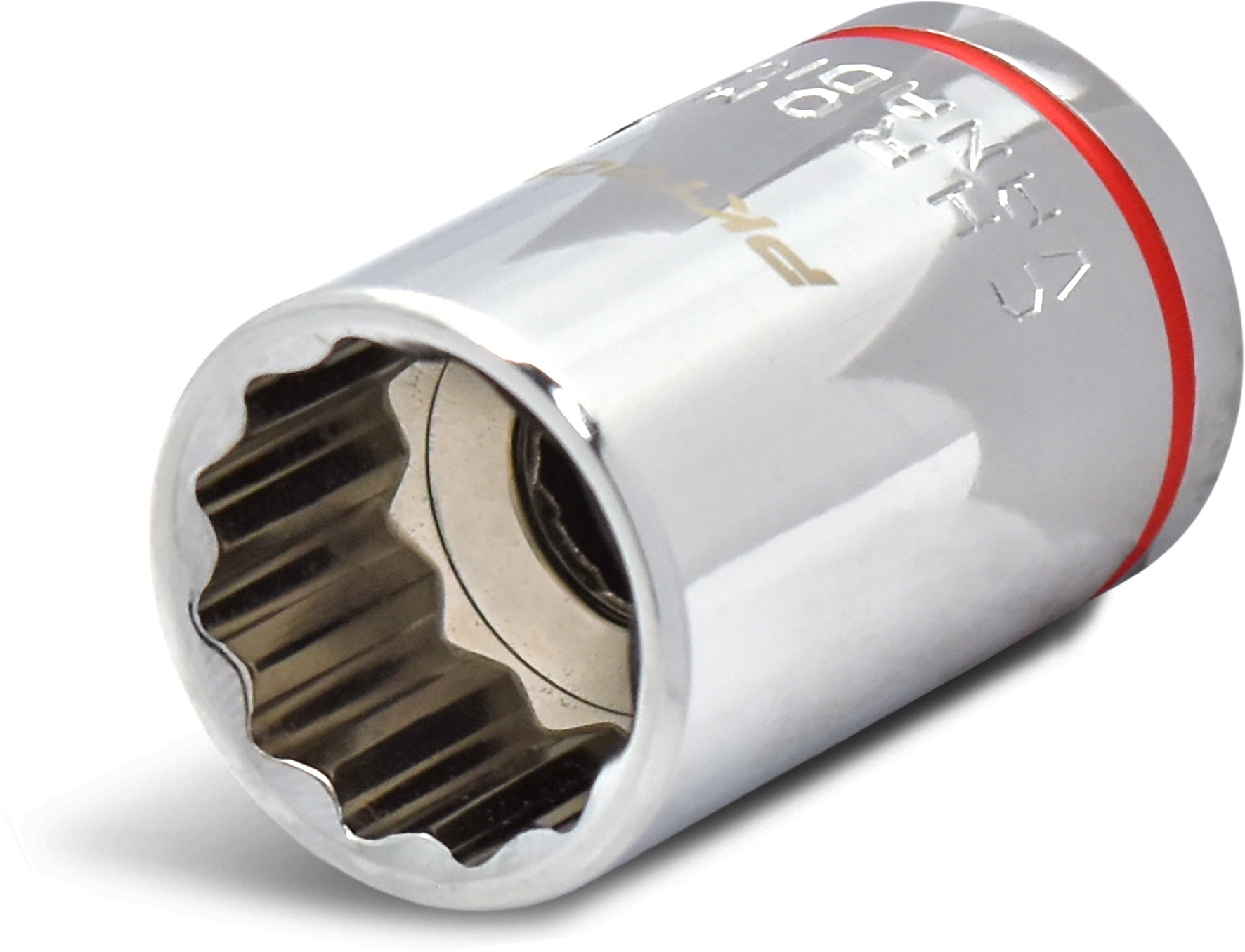 17mm 1/2″ Dr Short Socket 12pt