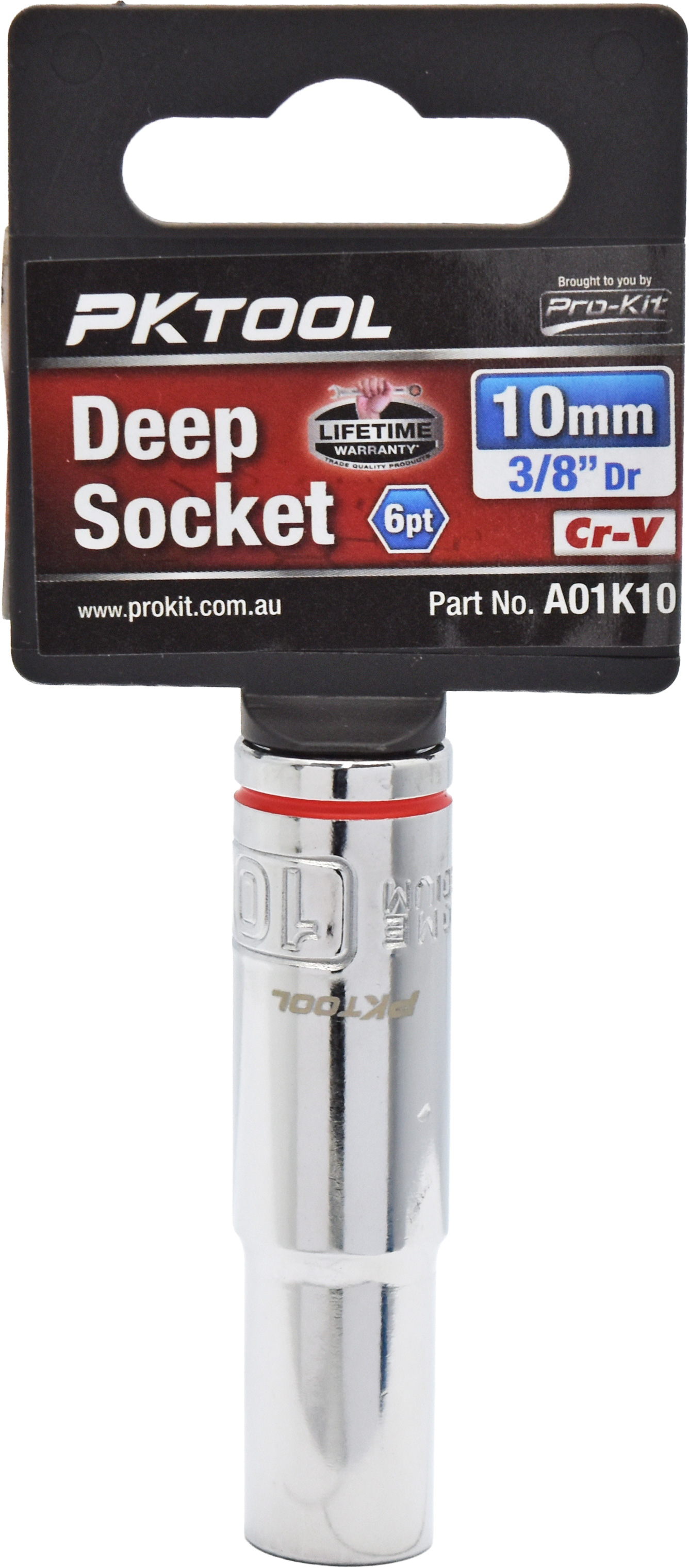 10mm 3/8″ Dr Deep Socket 6pt