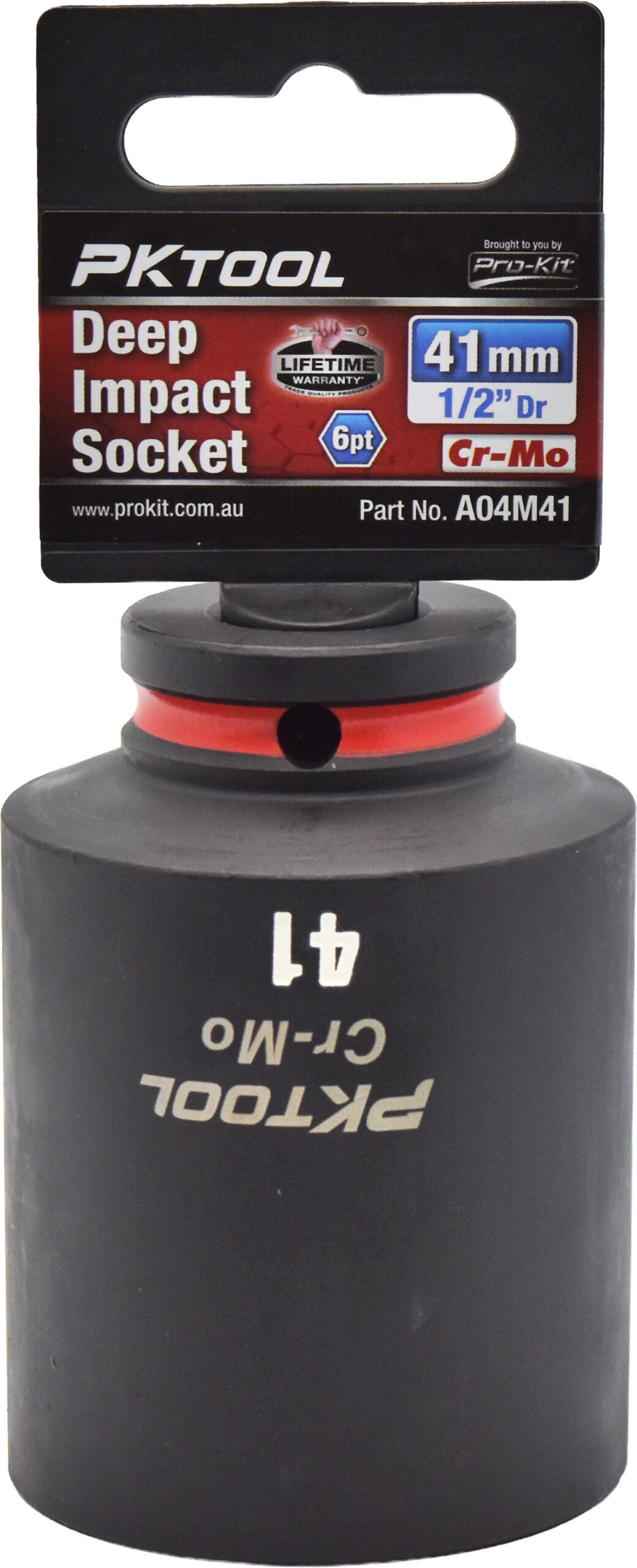 41mm 1/2″ Dr Deep Impact Socket 6pt