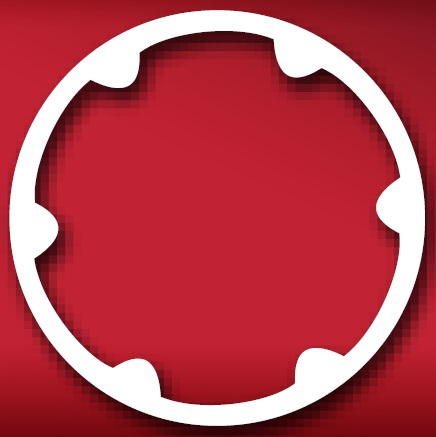 6-Spline Mag Wheel Locknut Socket