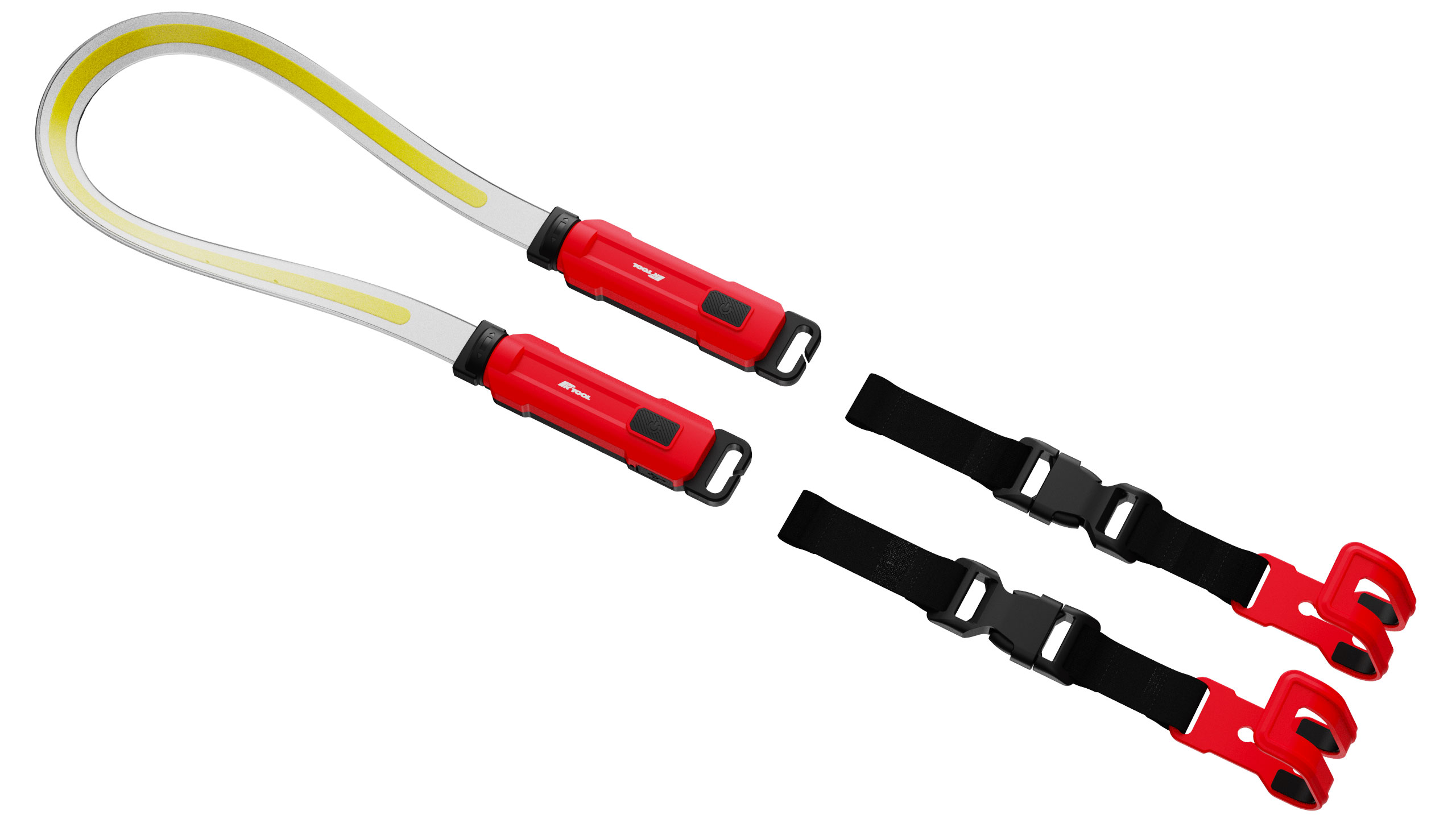 Flexible, Rechargeable COB LED Under Bonnet Worklight