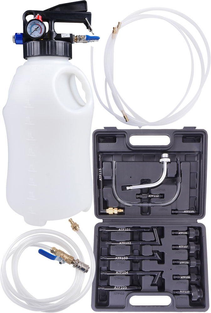 10L Pneumatic Transmission Oil Extractor & Filler