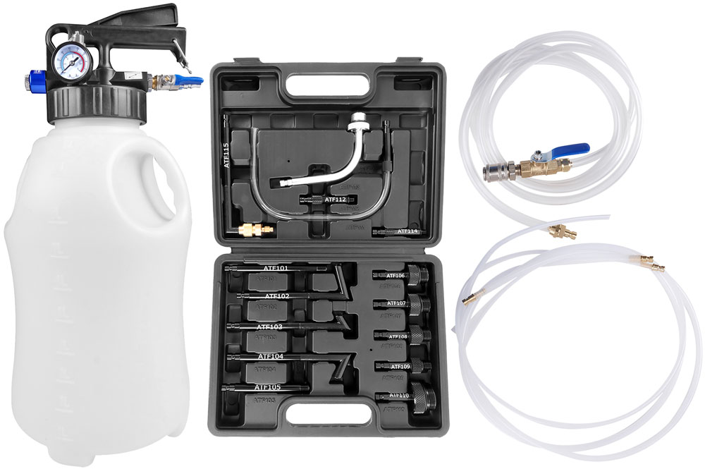 10L Pneumatic Transmission Oil Extractor & Filler