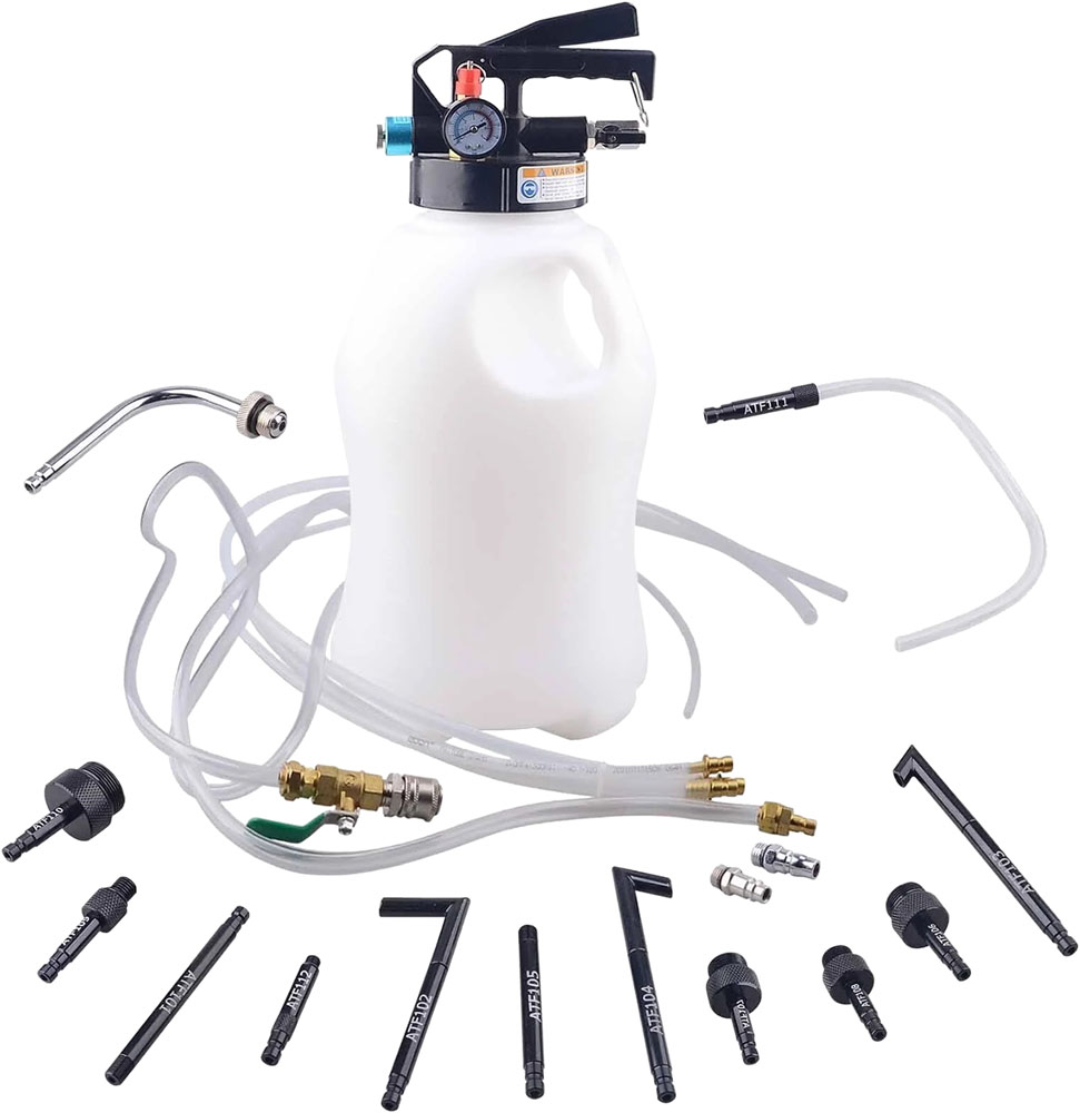10L Pneumatic Transmission Oil Extractor & Filler