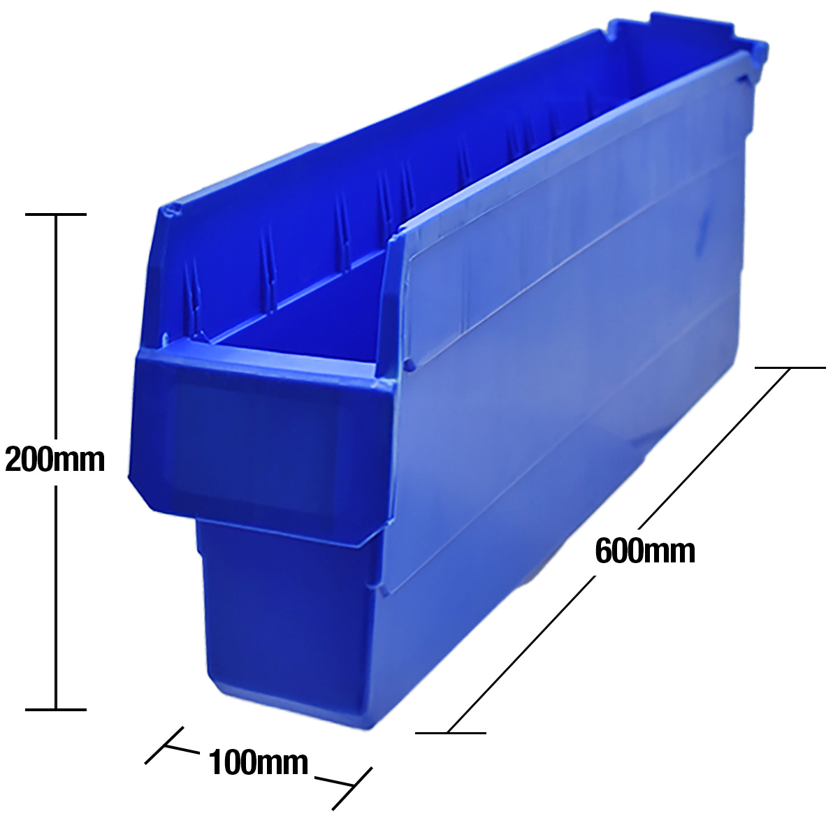 Narrow Design Parts Box