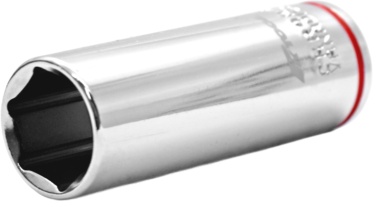 16mm 3/8” Dr Deep Socket 6pt Metric