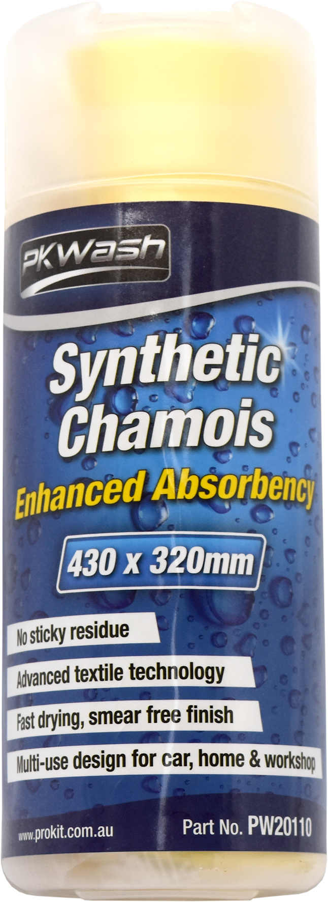 430 x 320mm Synthetic Chamois