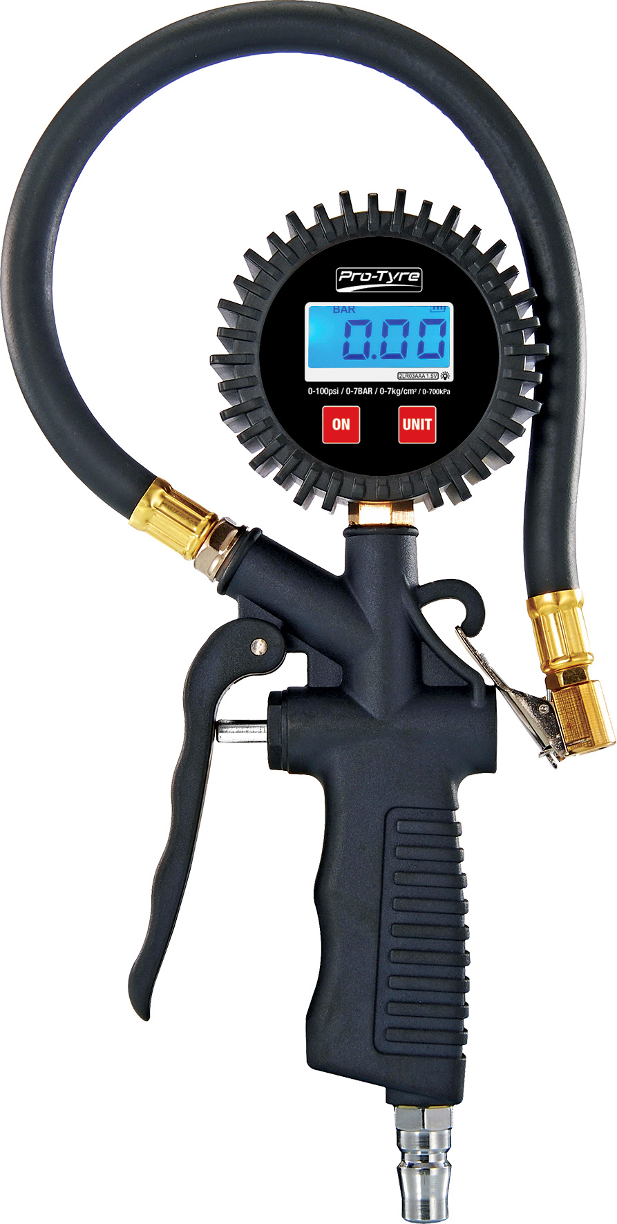 Digital Tyre Inflator
