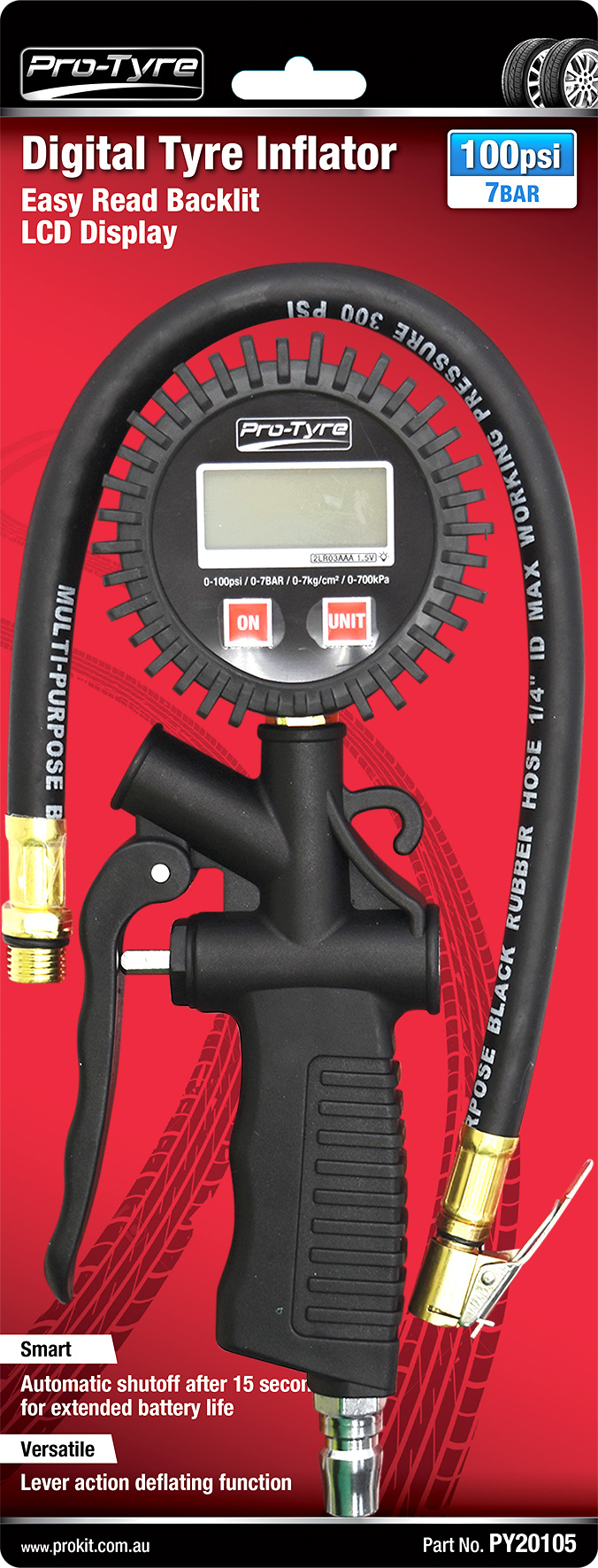 Digital Tyre Inflator
