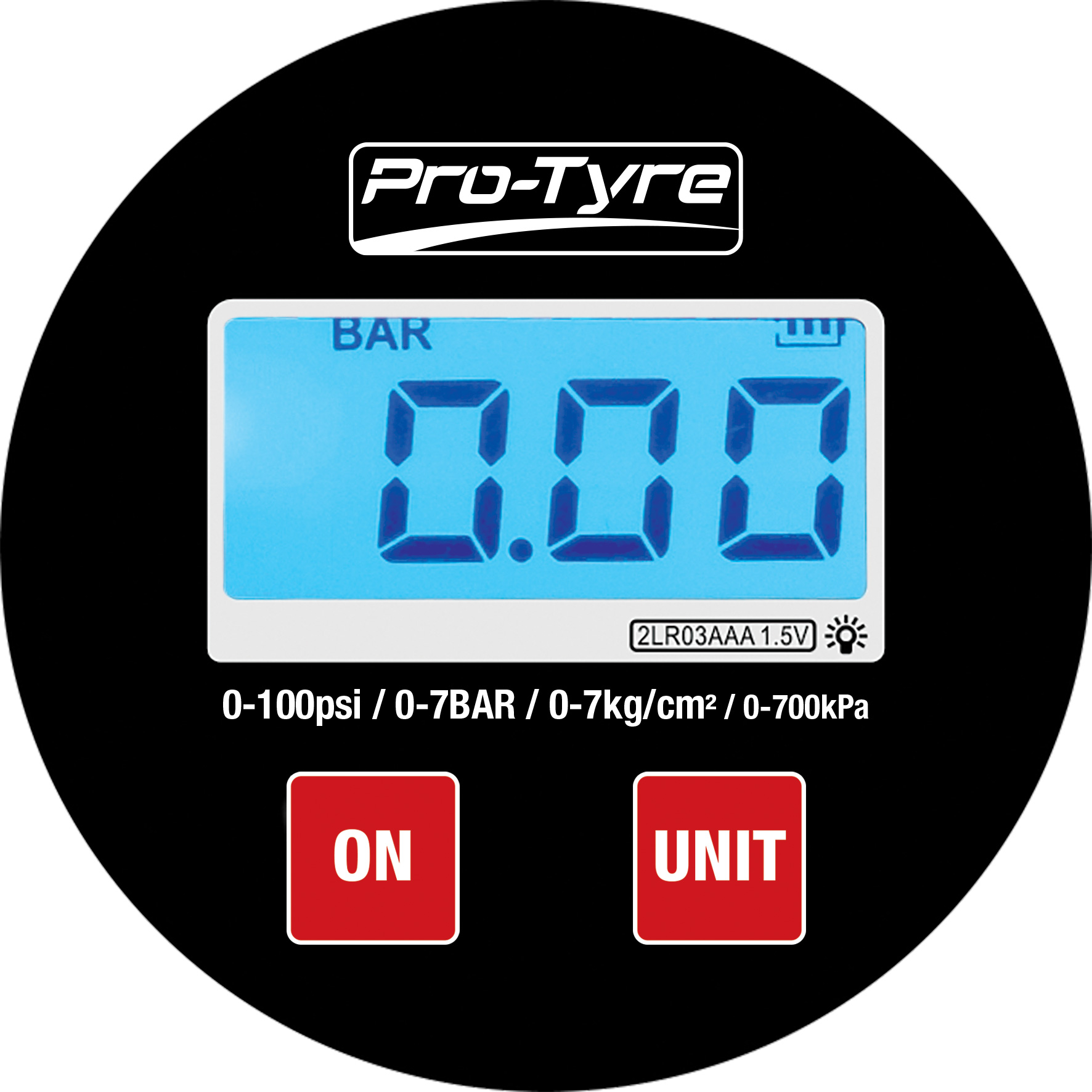 Digital Tyre Inflator
