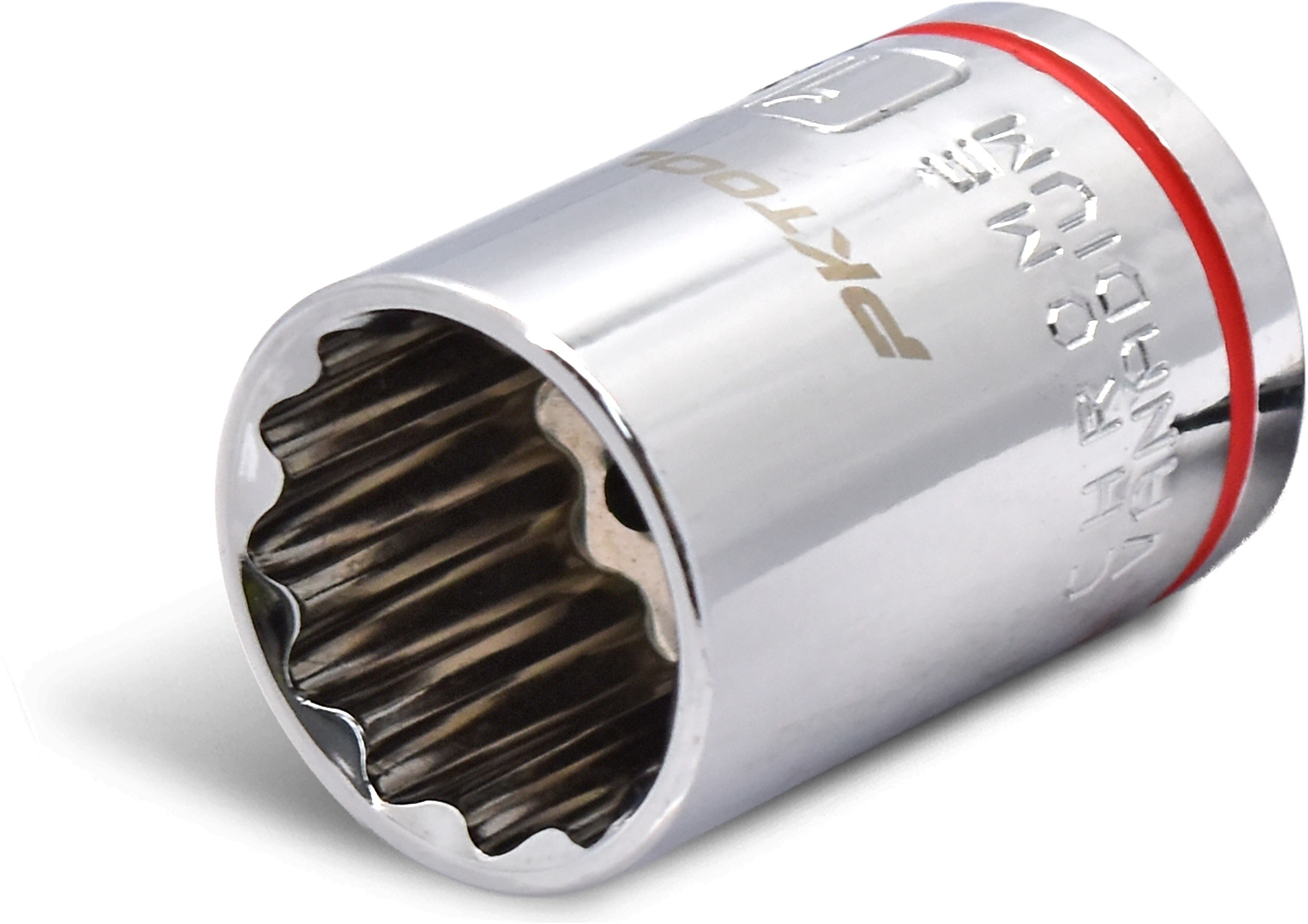 19mm 1/2″ Dr Short Socket 12pt