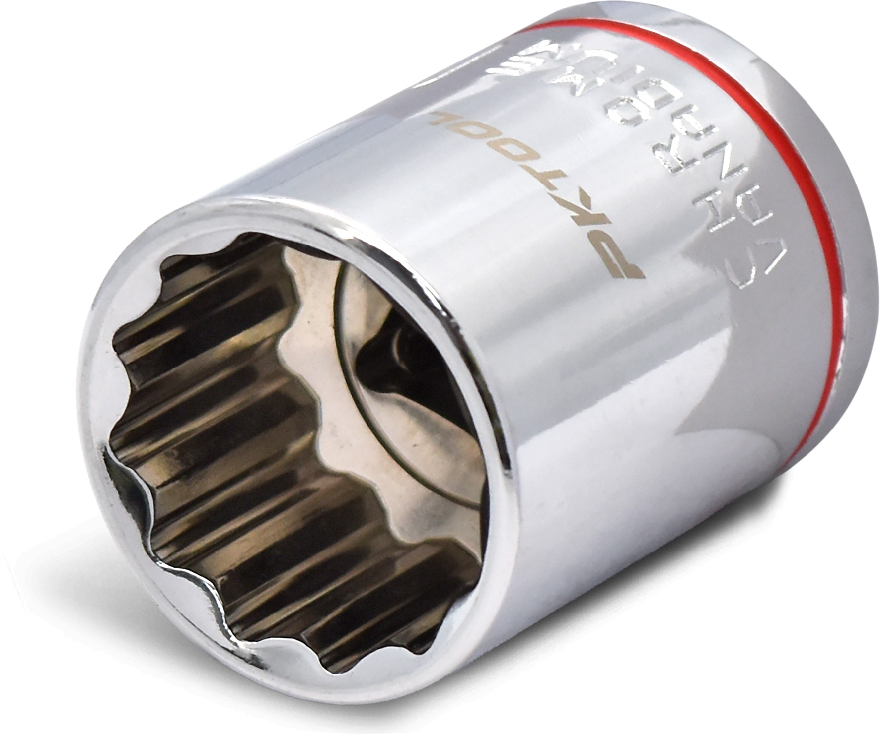 22mm 1/2″ Dr Short Socket 12pt