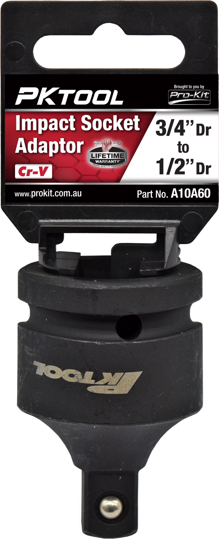 3/4” to 1/2" Dr Impact Socket Adaptor