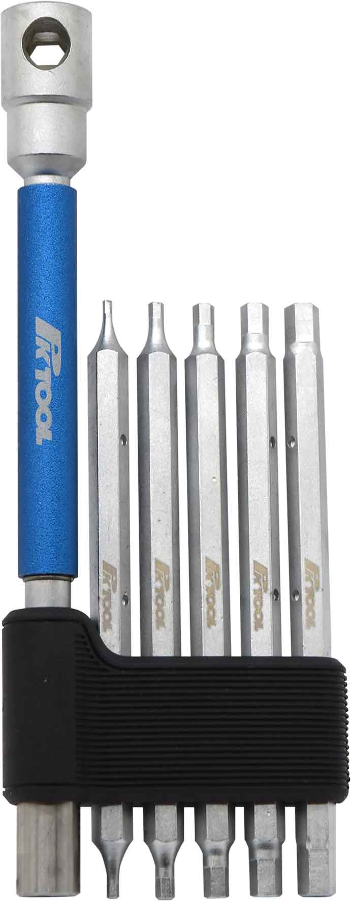 6pc Hex Head 3-Way T-Handle Spinner Wrench Set