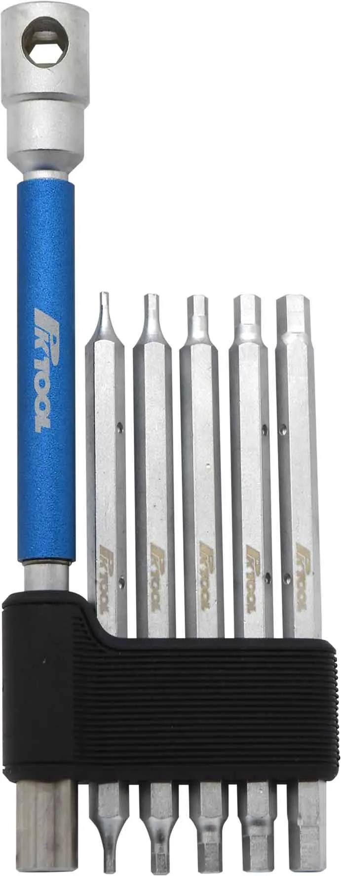 6pc Hex Head 3-Way T-Handle Spinner Wrench Set