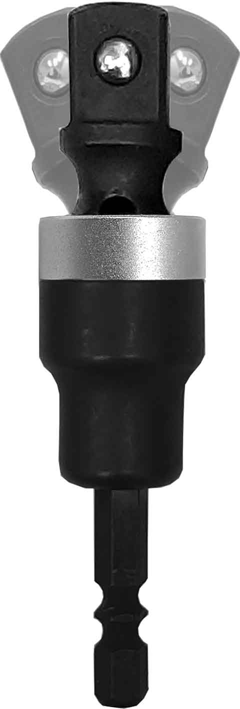 1/4” Dr Impact Uni-Joint Drill Socket Adaptor
