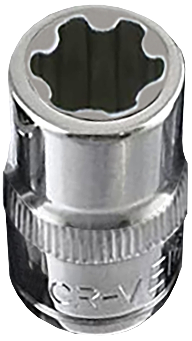 25pc 1/4″, 3/8″ & 1/2″ Dr E-Star Plus Socket Set